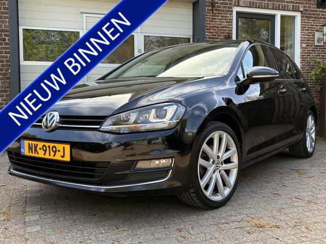 Volkswagen Golf - 1.4 TSI Highline '15 Xenon Clima PDC 125Pk