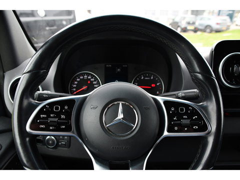 Mercedes-Benz Sprinter 319 V6 3.0 CDI L2H1 DC PB Edition Cruise, Camera, Carplay, 10,5'' Mbux, LED, Leder, Memorie, Trekhaak, 5 Zits, Uniek!