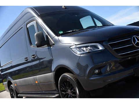 Mercedes-Benz Sprinter 319 V6 3.0 CDI L2H2 PB Edition Cruise, 360 Camera, Carplay, LED, 3500kg Trekhaak, 10,5'' Mbux, 190pk, Automaat, Voorruit verwarming, Uniek!