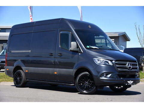Mercedes-Benz Sprinter 319 V6 3.0 CDI L2H2 PB Edition Cruise, 360 Camera, Carplay, LED, 3500kg Trekhaak, 10,5'' Mbux, 190pk, Automaat, Voorruit verwarming, Uniek!