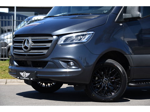 Mercedes-Benz Sprinter 319 V6 3.0 CDI L2H2 PB Edition Cruise, 360 Camera, Carplay, LED, 3500kg Trekhaak, 10,5'' Mbux, 190pk, Automaat, Voorruit verwarming, Uniek!