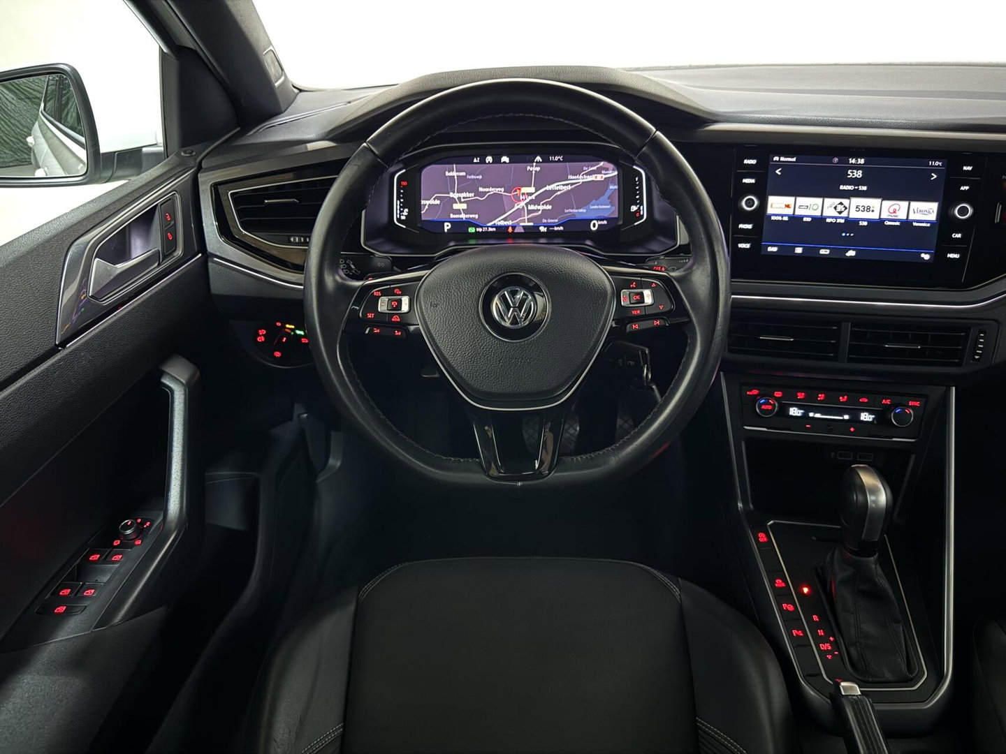 Volkswagen Polo 1.0 TSI R-Line Pano Virtual DSG CarPlay NAP