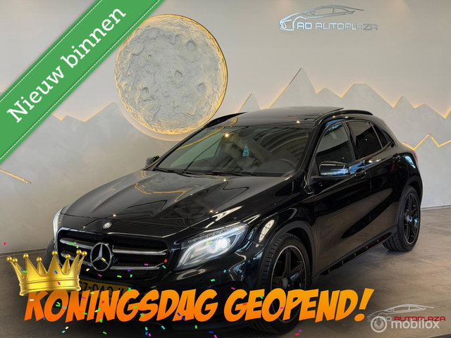 Mercedes-Benz GLA - 200 Panorama/Stoelverwarming/Leer/Elektr. kofferbak