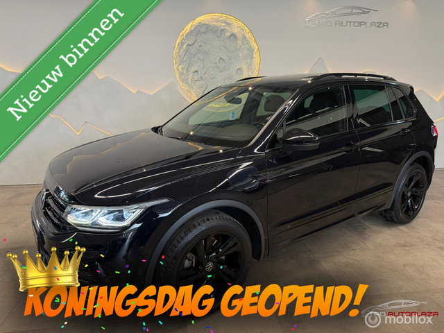 Volkswagen Tiguan - 1.4 TSI eHybrid R-Line Panorama/Keyless/Black style/360 camera