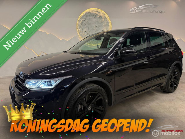 Volkswagen Tiguan - 1.4 TSI eHybrid R-Line Panorama/Keyless/Leer/Black style