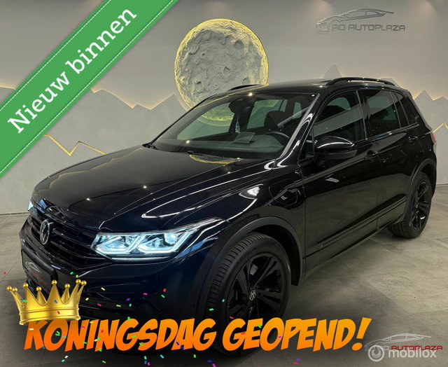 Volkswagen Tiguan - 1.4 TSI Hybrid R-Line Panorama/Keyless/HUD/Black style