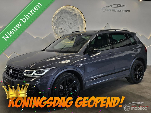 Volkswagen Tiguan - 1.4 TSI eHybrid R-Line Panorama/Keyless/Black style