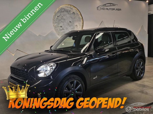 MINI Countryman - 1.6 Cooper S ALL4 Chili Panorama/Leder/Navigatie/Stoelverwarming