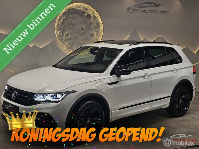 Volkswagen Tiguan - 1.4 TSI eHybrid R-Line Panorama/Keyless/IQ Light