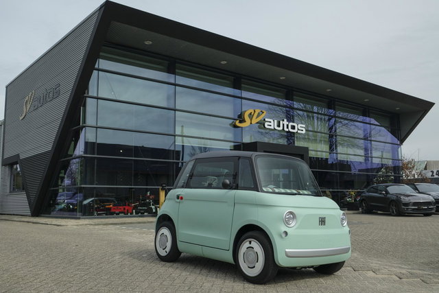 Fiat Topolino - 100% elektrisch / 16 jaar / DIRECT LEVERBAAR!! / 75 km. actieradius / App connect OBD