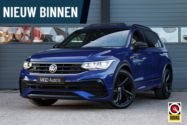 Volkswagen Tiguan - 1.5 TSI ACT Black Pakket 2x R-Line /LED/PANODAK/KEYLESS/CAMERA/STOEL+STUURVERW./HARMAN-KARDON!
