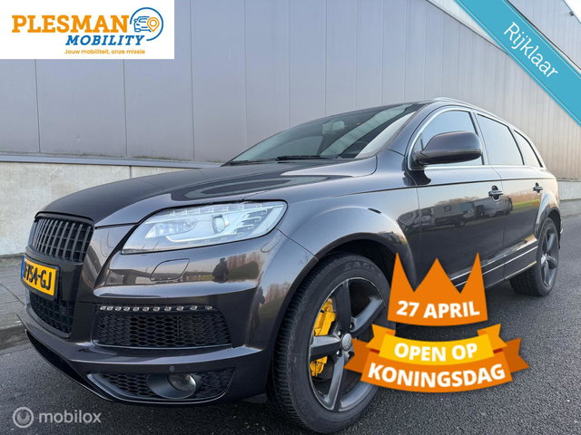 Audi Q7 - 3.0 TFSI quattro Pro Line|7 Persoons|Aut|Pano|334 PK|