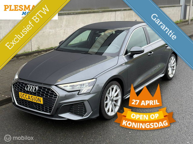Audi A3 - Limousine , 35 TFSI 2022 *S-Line* 4 Cilinder *150 PK* BTW Auto!