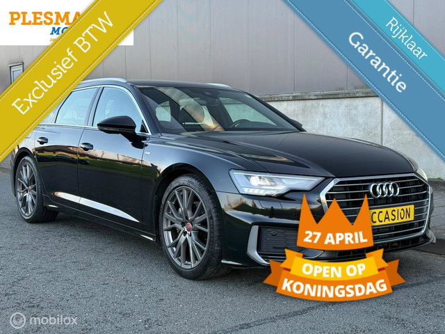 Audi A6 - Avant , 45 TFSI S line edition | Virt Cockpit, PDC, Carplay, Stoelverw, Dealeroh|