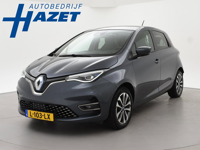 Renault ZOE - R135 INTENS 52 kWh ACCU EIGENDOM + APPLE CARPLAY | LED | CAMERA