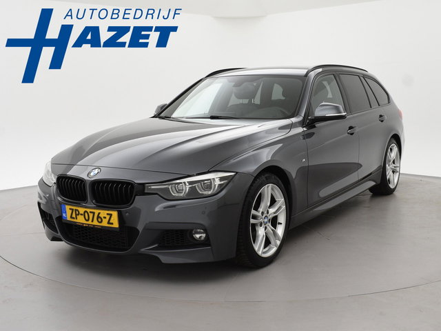 BMW 3 Serie - Touring 318i M-SPORT + AFN. TREKHAAK | LEDER SPORTINT. | DIGITALE COCKPIT | STOELVERWARMING