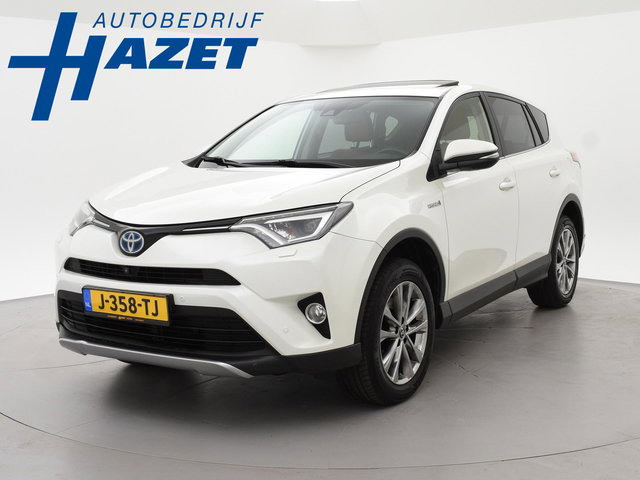 Toyota RAV4 - 2.5 HYBRID AWD EXECUTIVE + SCHUIFDAK | LEDER | TREKHAAK | MEMORY | 360 CAMERA | STUURVERW.