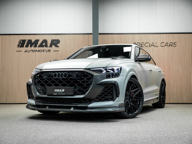 Audi RSQ8 - 4.0 TFSI quattro Performance | URBAN | Full PPF | Akrapovic | 24'' Vossen | Full Carbon |