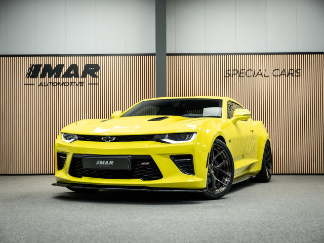 Chevrolet Camaro - USA 6.2 V8 | SS Super Sport | Stuurverwarming | Stoelverwarming en verkoeling |