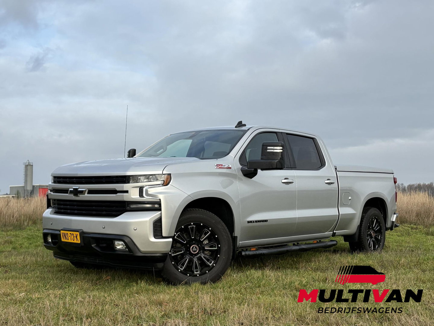 Chevrolet Silverado Z71 1500 RST V8 | 200L LPG |  360PK | CUSTOM LEDER | LED | CRUISE | LUXE UITVOERING | STOELVERWARMING | STUURVERWARMING