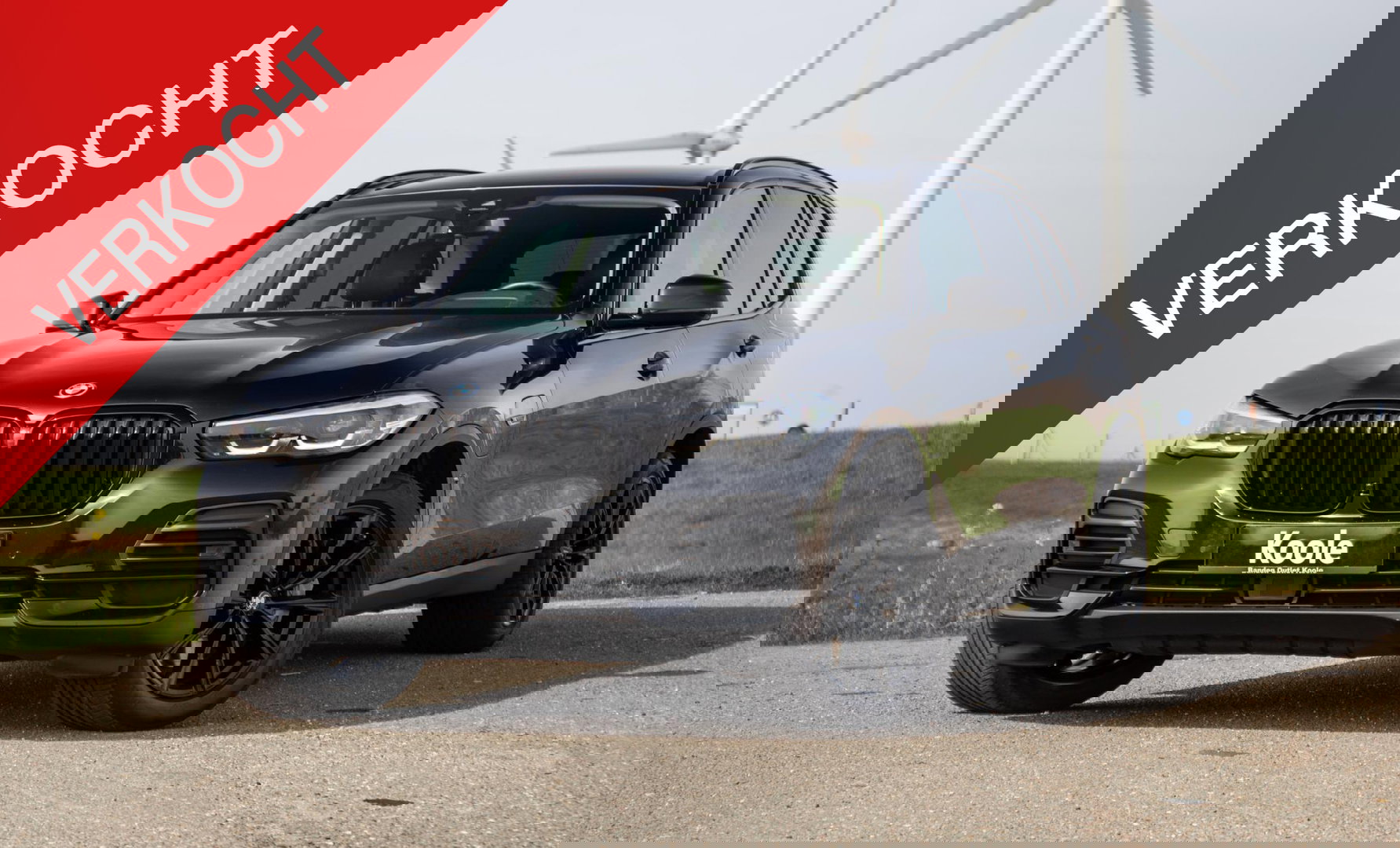 BMW X5 xDrive45e CARPLAY / CAMERA / DEALER ONDERHOUDEN /  LEER / STOELVERWARMING / BLACK ON BLACK