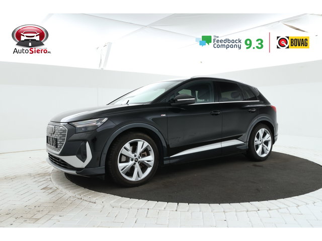 Audi Q4 e-tron - 45 quattro S edition 77 kWh 265PK, S-line! Leer, Climate,