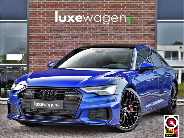 Audi A6 - Limousine 55 TFSI e quattro Competition Pano Ultra-blau HUD ACC B&O