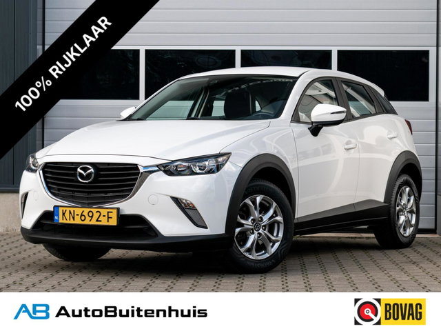Mazda CX-3 - 2.0 SkyActiv-G 120 TS|KEYLESS START|NAVI|CRUISE|CLIMATE