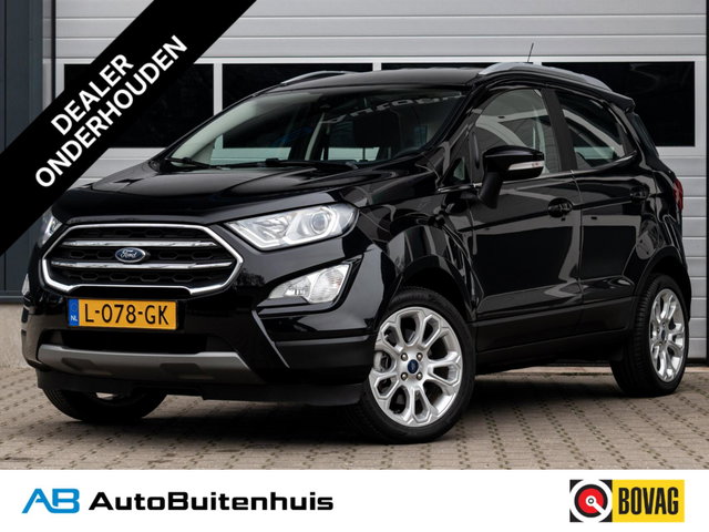 Ford EcoSport - 1.0 EcoBoost Titanium|1e Eigenaar|CLIMATE|CAMERA|CRUISE|CARPLAY|PDC