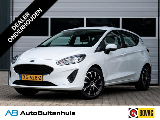 Ford Fiesta - 1.1 Trend|1e EIGENAAR|CARPLAY|NAVI|CRUISE|PDC|LANE ASSIST