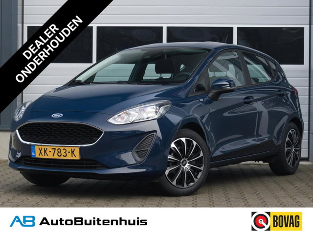 Ford Fiesta - 1.1 Trend|1e Eigenaar|CARPLAY|NAVI|DAB|LANE ASSIST