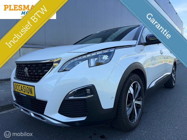 Peugeot 5008 - 1.2 PureTech GT-Line 7 Pers.|CARPLAY,LED,LEDER|