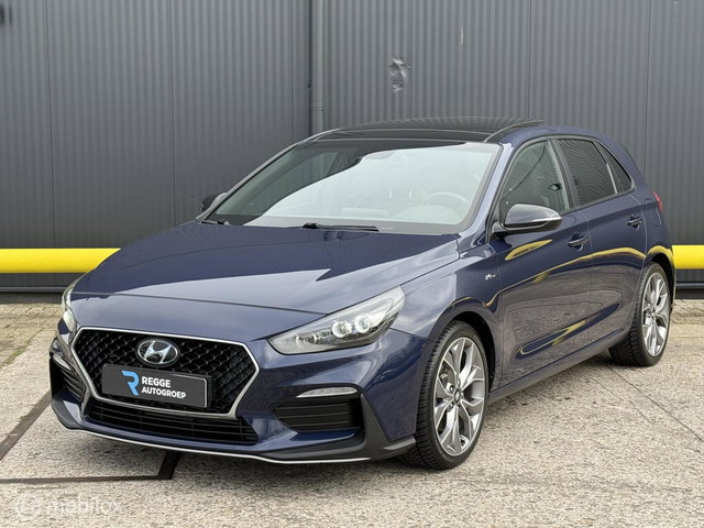 Hyundai i30 - 1.4 T-GDI N-Line AUTOMAAT | PANORAMADAK | BOMVOL