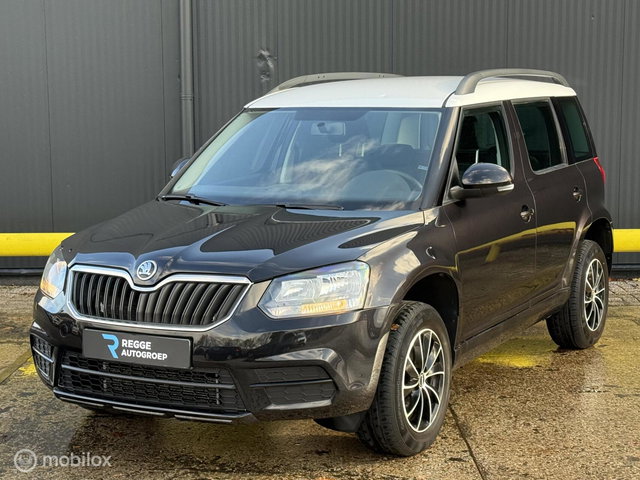 Škoda Yeti - 1.2 TSI Greentech Ambition STOELVERWARMING|AIRCO