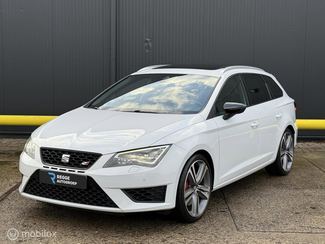 SEAT Leon - ST 2.0 TSI Cupra 290 PANORAMADAK|BOMVOL|TREKHAAK|