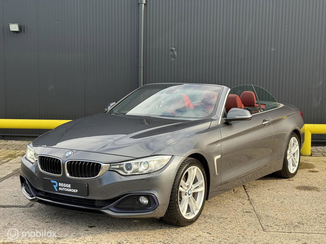 BMW 4 Serie - Cabrio 428i Sport BOMVOL | NIEUWSTAAT |