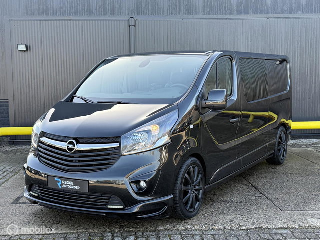 Opel Vivaro - bestel 1.6 CDTI L2H1 DC Edition ALCANTARA|LEDER