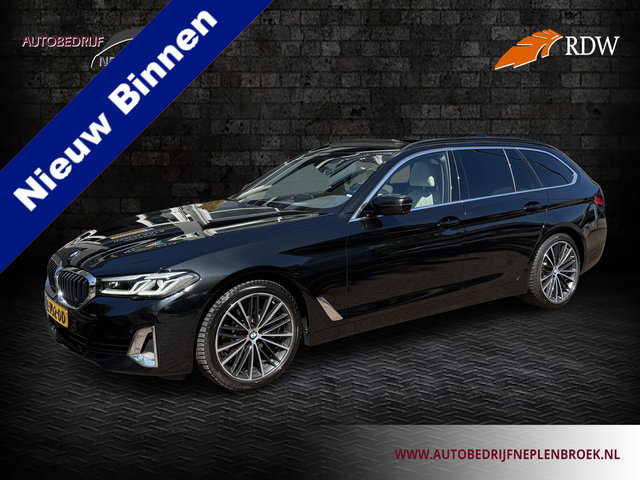 BMW 5 Serie - Touring 520i High Executive | Pano | Leder |  04-2021 98.473 KM