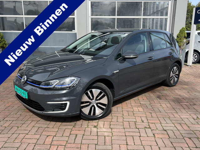Volkswagen e-Golf - Navi,Clima,Cruise,Cv Bj 2021 Dealer onderhouden 2e eigenaar