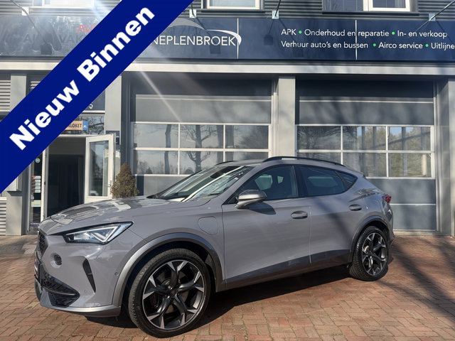 CUPRA Formentor - 1.4 e-Hybrid VZ Copper Edition VZ 245 PK f1 stuur Bj 2022 Km 59.000 Nap 1e eigen