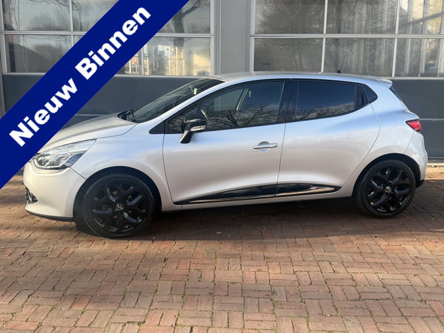 Renault Clio - 0.9 TCe Expression Airco,16Inch,Clima,Navi Bj 2013 Dealer onderhouden