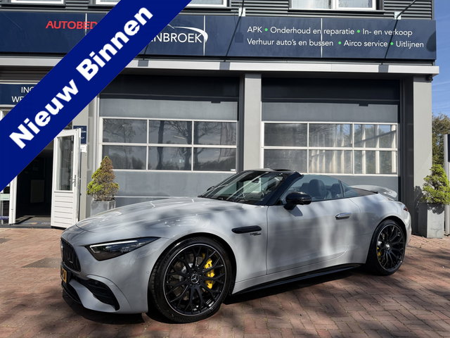 Mercedes-Benz SL - AMG 43 | 11.595 km | Premium Plus | AMG Dynamic+ | Burmester | 2022