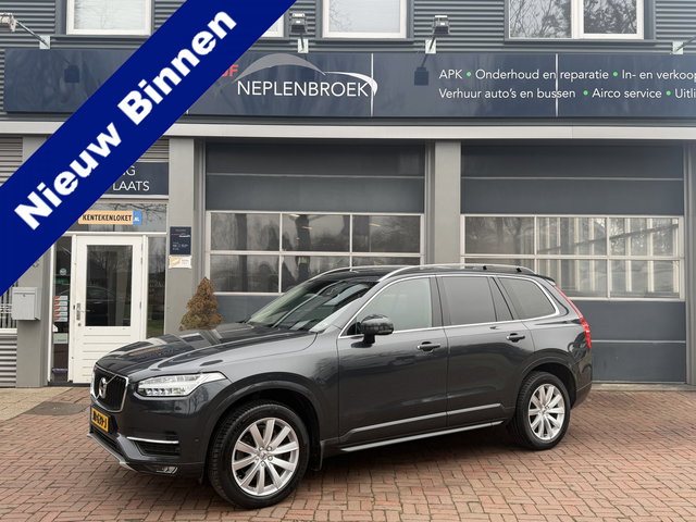 Volvo XC90 - 2.0 T5 AWD Momentum 7 pers Trekhaak/Leder/Navi/19Inch Vakantie klaar !!