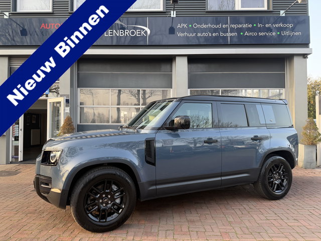Land Rover Defender - 110 3.0 P400 110 X-Dynamic S 5 Persoons Luchtvering Trekhaak LED Camera Urban 19''