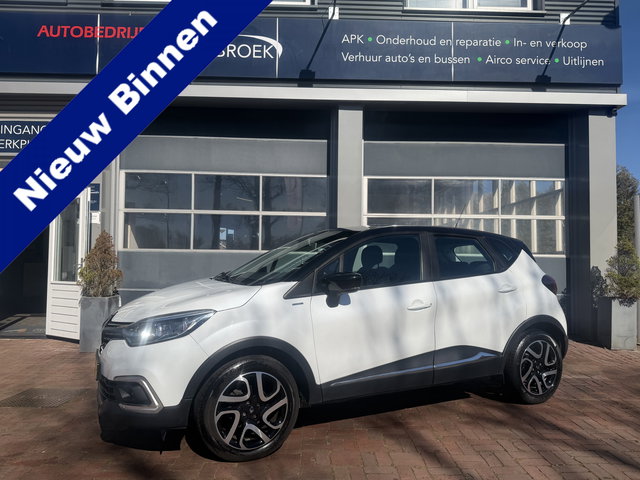 Renault Captur - 0.9 TCe Limited Bj 2019 km 78.770 nap 1e eigen hoge zit dealer onderhouden