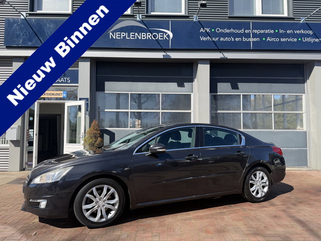Peugeot 508 - 1.6 THP Allure Bj 2011 Nwe apk Luxe uitvoering !!