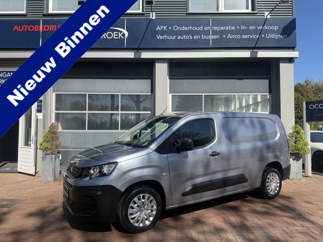 Peugeot Partner - 1.5 BlueHDI Premium Long | PDC | Trekhaak | Navi | Airco |  07-2019 45.872 KM