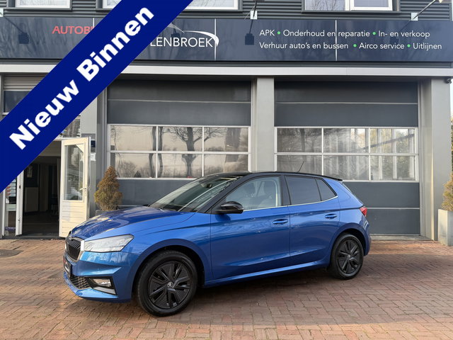 Škoda Fabia - 1.0 TSI Business Edition | Bi-Tone | VC | Clima | Carplay | Cruise | Camera | Winterpakket  03-2025 21.647 KM