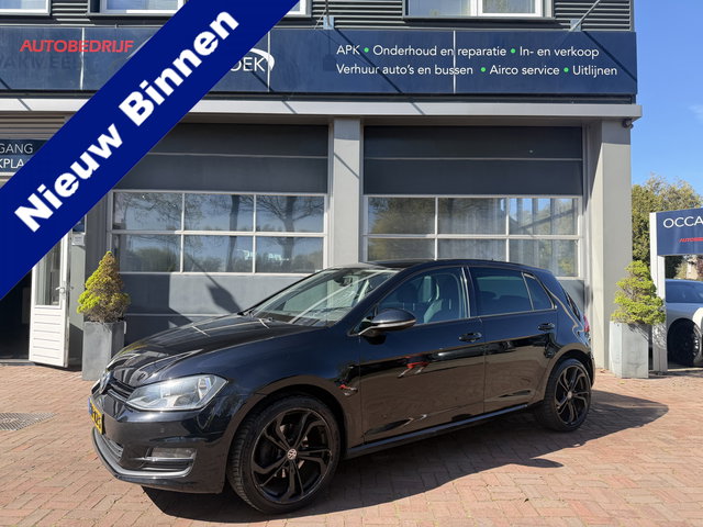 Volkswagen Golf - 1.6 TDI Comfortline Bj 2015 Navi,18Inch,Cruise,Cv Sportief !!