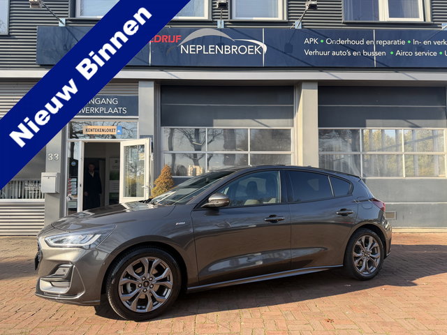 Ford Focus - 1.0 EcoBoost Hybrid ST Line | LED | LMV | Navi | Clima | Camera | Cruise |  06-2022 102.970 KM